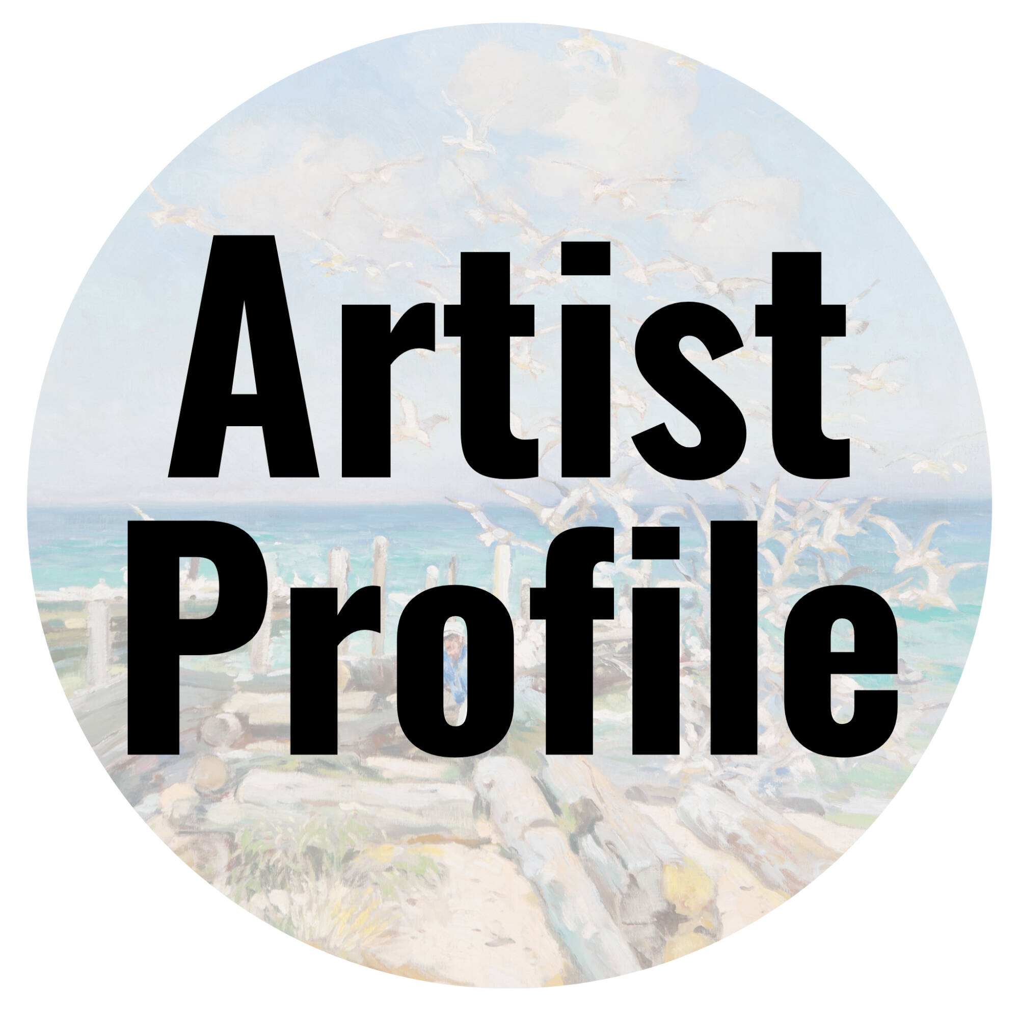 Artist Profile Button
